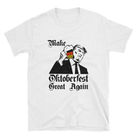 Oktoberfest T-Shirt - Germany Flag & Drinking Team Shirt - Cuccico Design