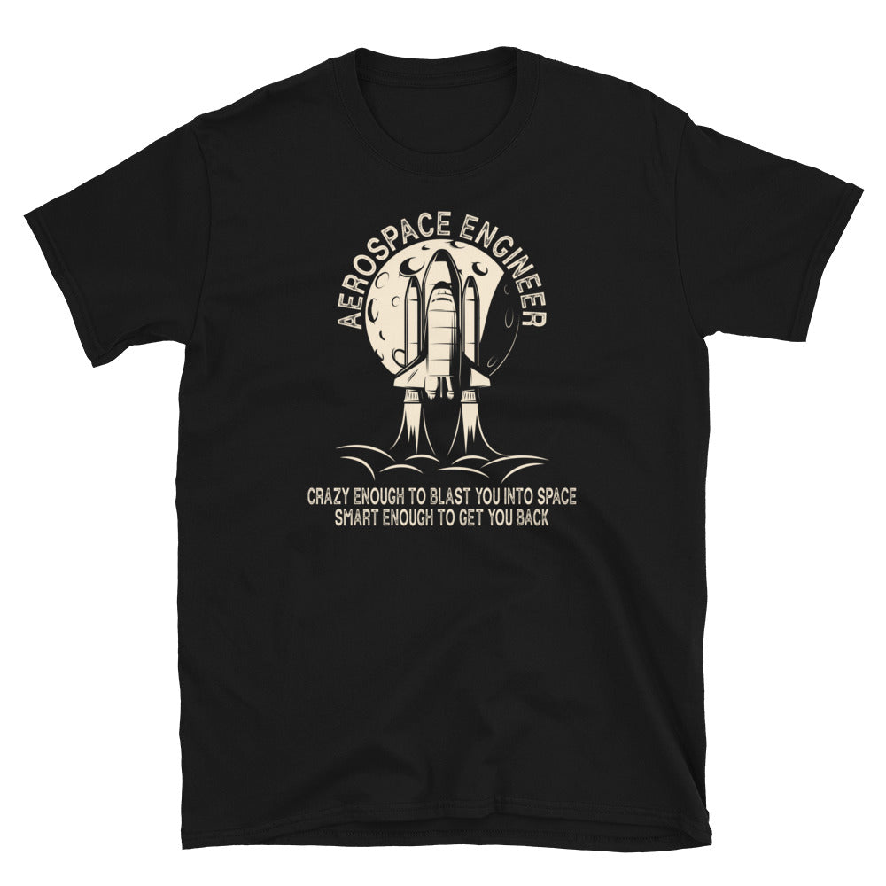 Aerospace Engineer T-Shirt | Funny Engineering Gift - Cuccico Design