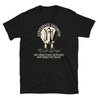 Aerospace Engineer T-Shirt | Funny Engineering Gift - Cuccico Design