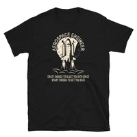 Aerospace Engineer T-Shirt | Funny Engineering Gift - Cuccico Design