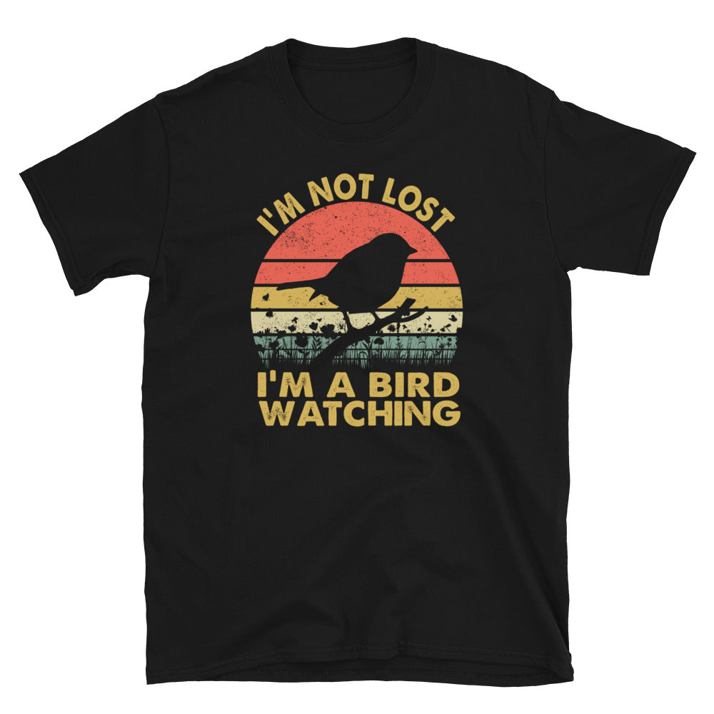I'm Not Lost I'm Bird Watching Unisex T-Shirt - Cuccico Design
