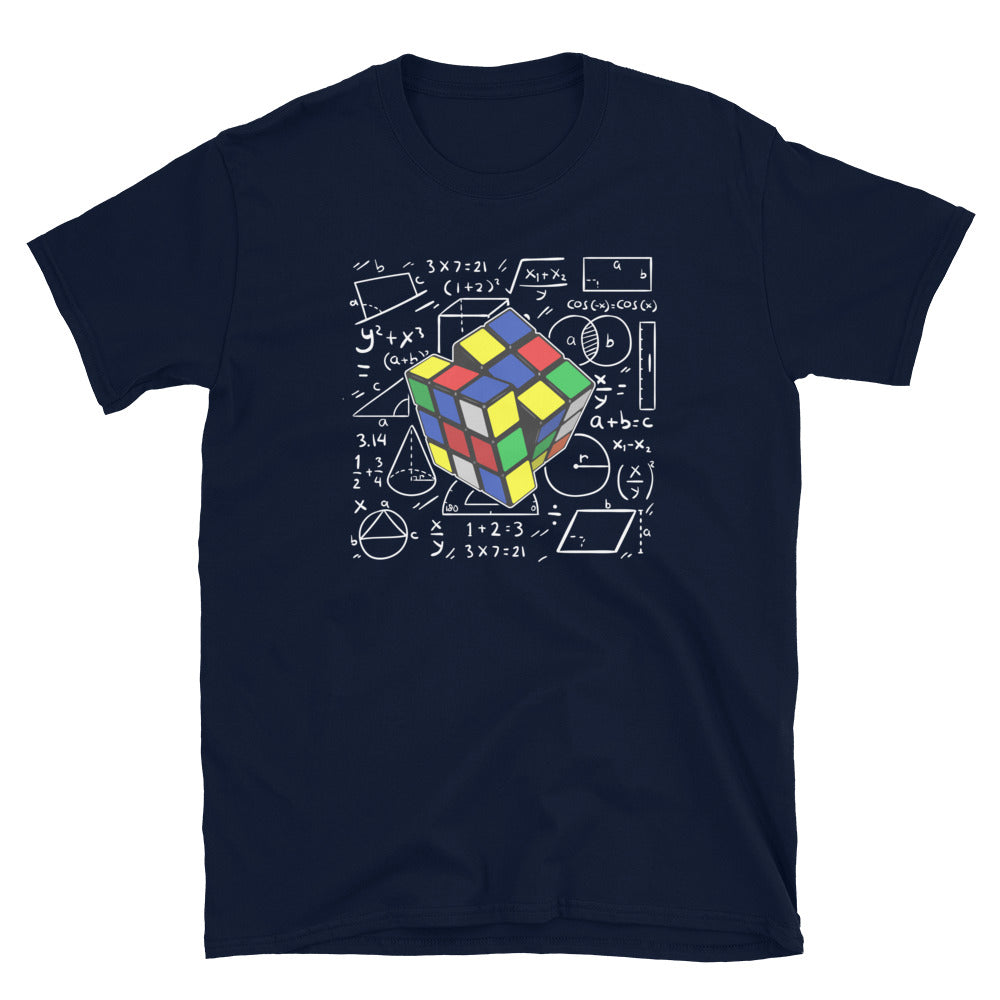 Colorful Rubiks Cube Shirt | Fun Cube Game T-Shirt - Cuccico Design