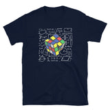 Colorful Rubiks Cube Shirt | Fun Cube Game T-Shirt - Cuccico Design