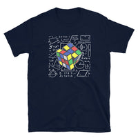 Colorful Rubiks Cube Shirt | Fun Cube Game T-Shirt - Cuccico Design