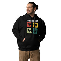 Funny Grill Master Hoodie - 'I'd Smoke That' BBQ Gift - Cuccico Design