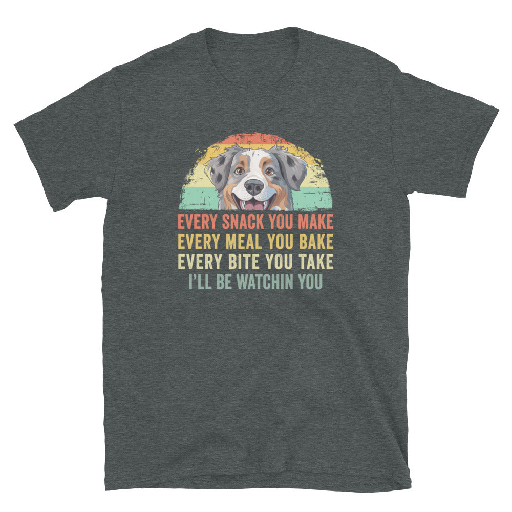Funny Australian Shepherd T-Shirt | Aussie Dog Gift - Cuccico Design