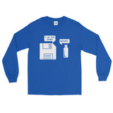 Funny Tech Long Sleeve T-Shirt - "I am Your Father" Geek Gift - Cuccico Design