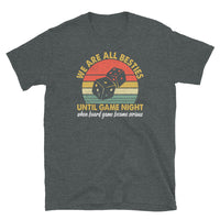 Board Game Shirt - Besties, Family & Board Game Lovers - Cuccico Design
