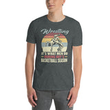 Funny Wrestling T-Shirt | Great Gift for Wrestlers - Cuccico Design
