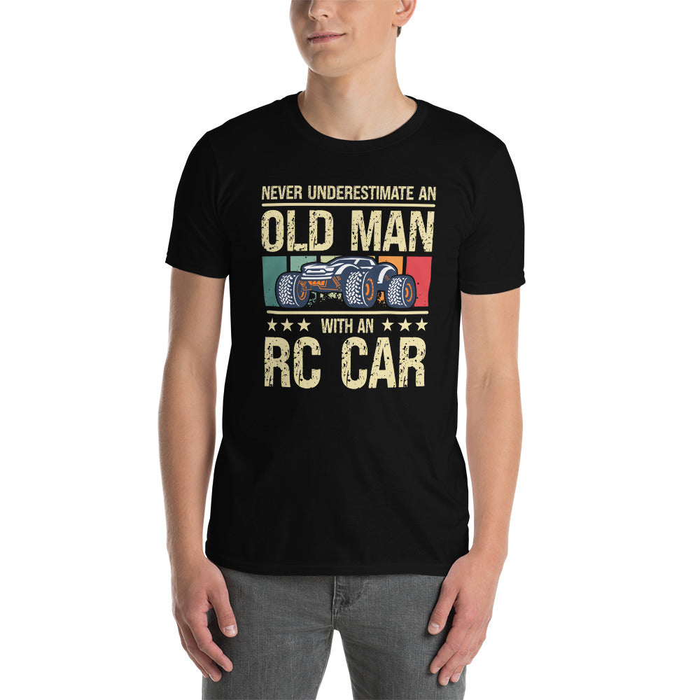 Old Man RC Car T-Shirt | Funny RC Gift Idea - Cuccico Design