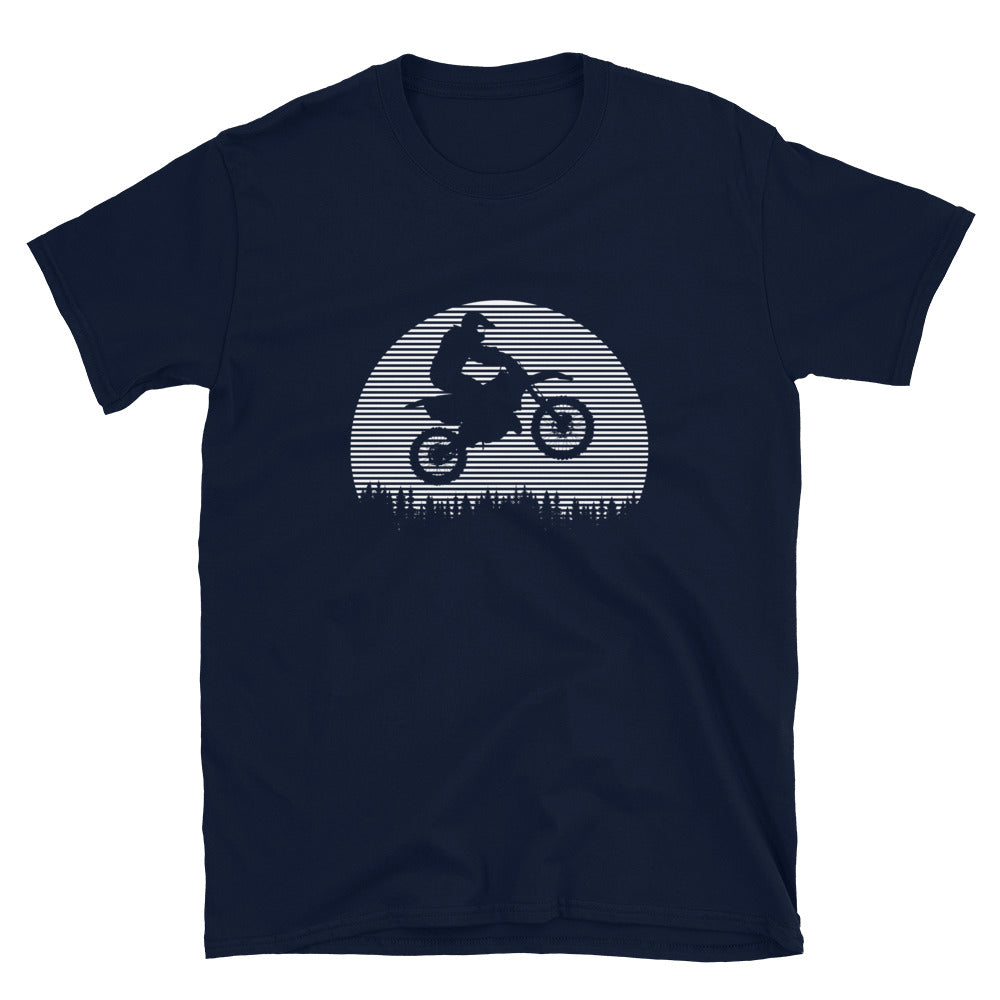 Vintage Dirt Bike T-Shirt - Retro Motocross Racing Shirt - Cuccico Design