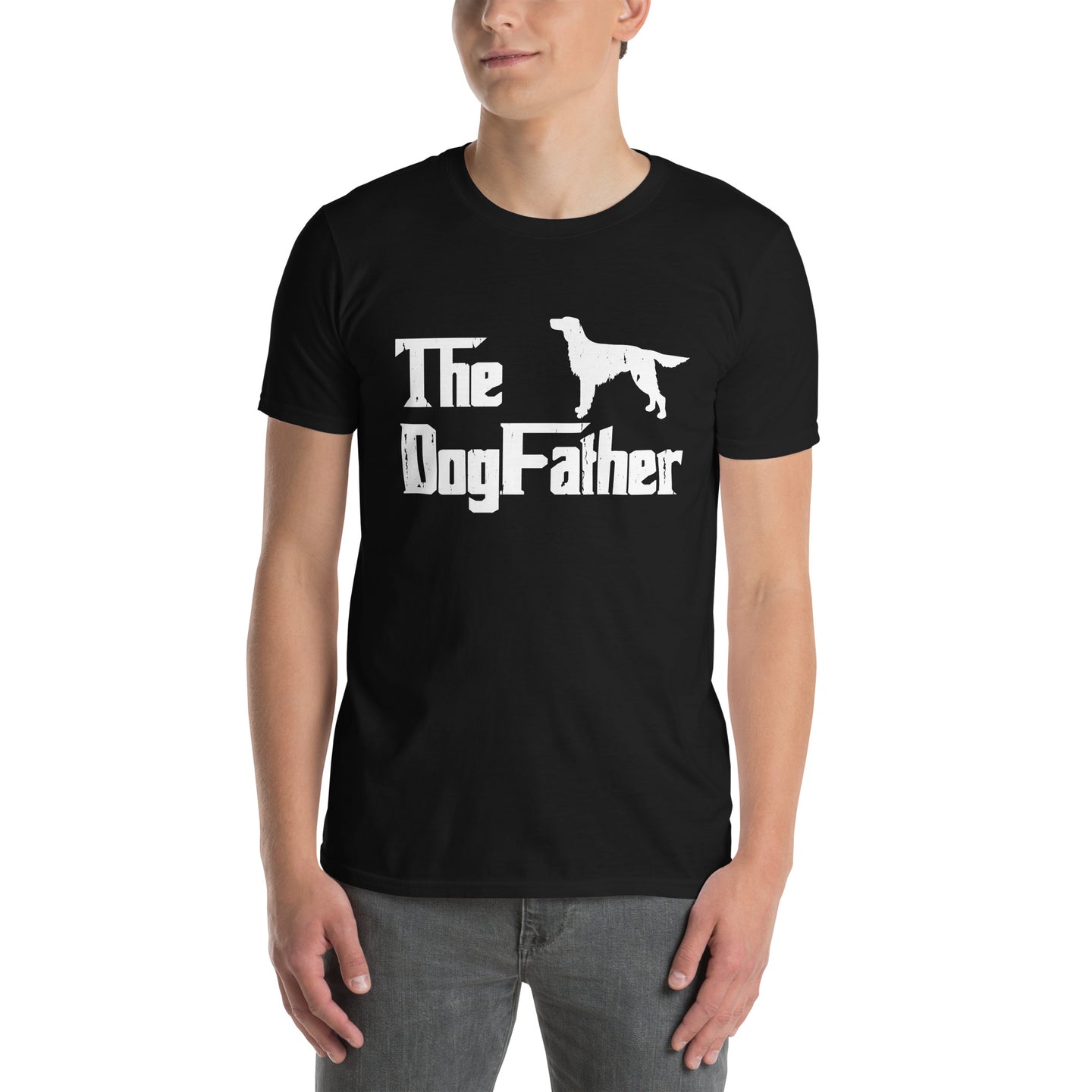 Irish Setter Dad Shirt | Funny Dog Father T-Shirt Gift - Cuccico Design