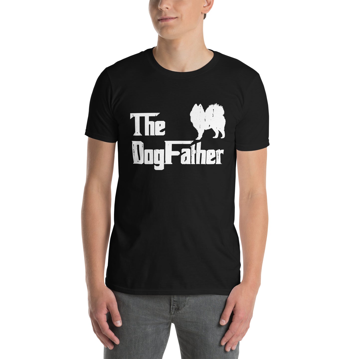 Samoyed Dad T-Shirt - Perfect Samoyed Dog Gift - Cuccico Design