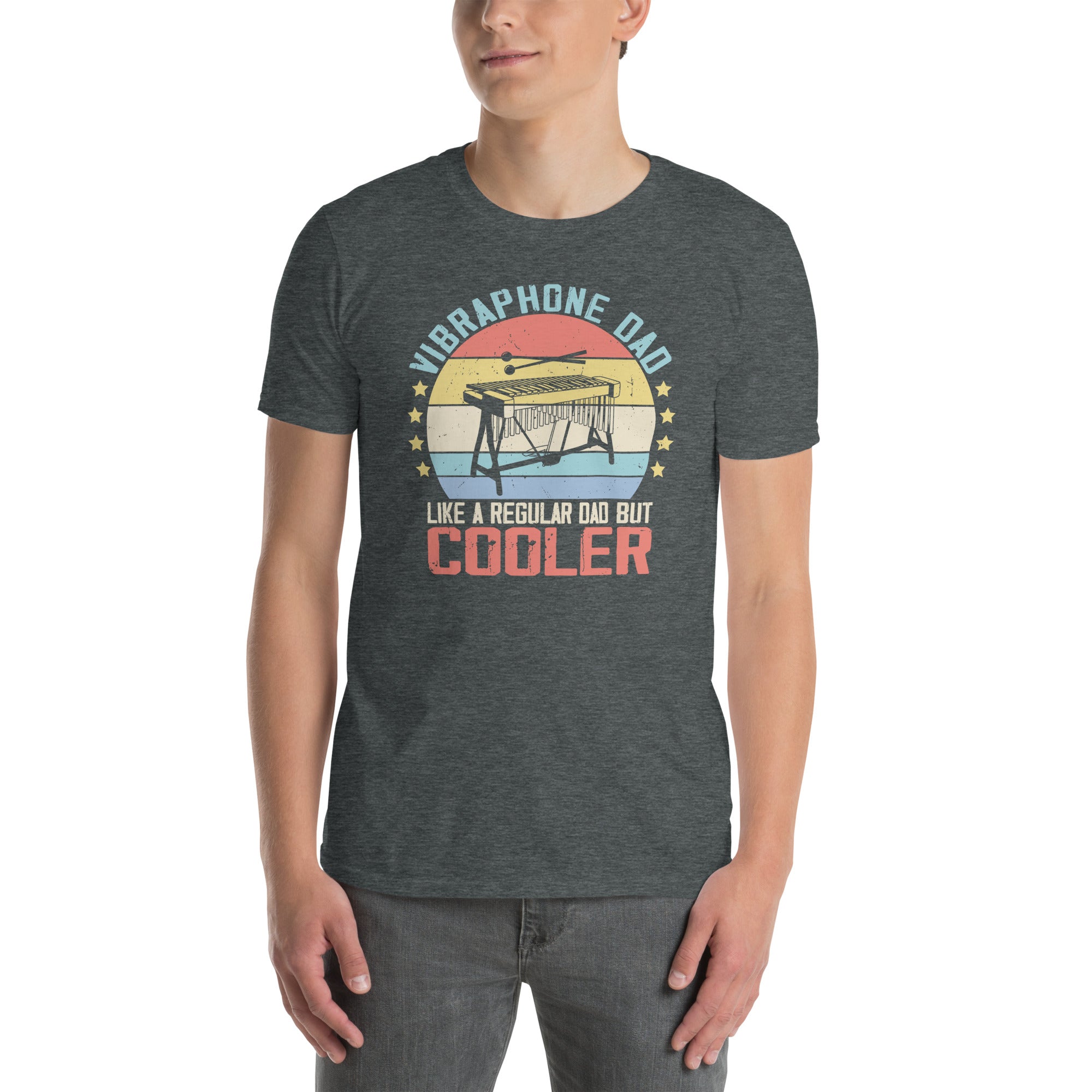 Funny Vibraphone Shirt for Dad & Players - Cuccico Design