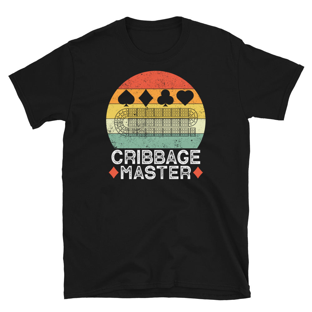Vintage Cribbage T-Shirt | Perfect Gift for Players - Cuccico Design