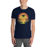 Drone Pilot T-Shirt - Unisex Retro Design - Cuccico Design
