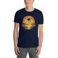 Drone Pilot T-Shirt - Unisex Retro Design - Cuccico Design