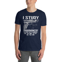 Funny Triggernometry T-Shirt | Gun Lover Gift Shirt - Cuccico Design
