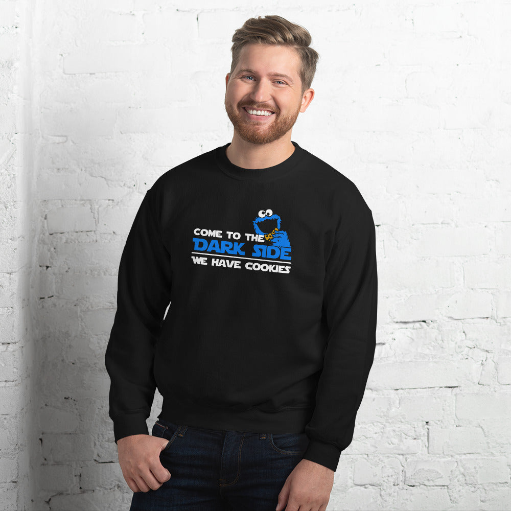 Come to The Dark Side We have Cookies, Sysadmin Unisex Sweatshirt, Gift for computer geeks and nerds gifts, Web Developer Gift - Cuccico Design