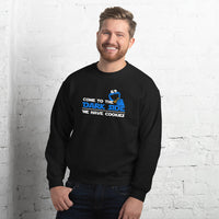 Come to The Dark Side We have Cookies, Sysadmin Unisex Sweatshirt, Gift for computer geeks and nerds gifts, Web Developer Gift - Cuccico Design