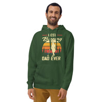 Best Beeping Dad Ever Metal Detecting Dad Hoodie - Cuccico Design