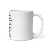 Angry Grammar Nerd Mug - Funny Grammar Gift Idea - Cuccico Design
