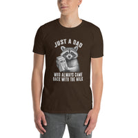 Dad Who Came Back With The Milk T-Shirt | Funny Gift - Cuccico Design