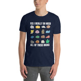 Rockhounding T-Shirt | Funny Geology Gift for Rock Hounds - Cuccico Design
