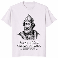 Alvar Nunez Cabeza De Vaca Historical Explorer T-Shirt | Cuccico
