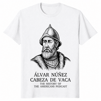 Alvar Nunez Cabeza De Vaca Historical Explorer T-Shirt | Cuccico