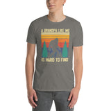 Bigfoot Grandpa T-Shirt - Funny Sasquatch Gift - Cuccico Design
