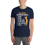 Soft & Comfy Golf T-Shirt | Gifts For Golfers | Golf Shirt - Cuccico Design