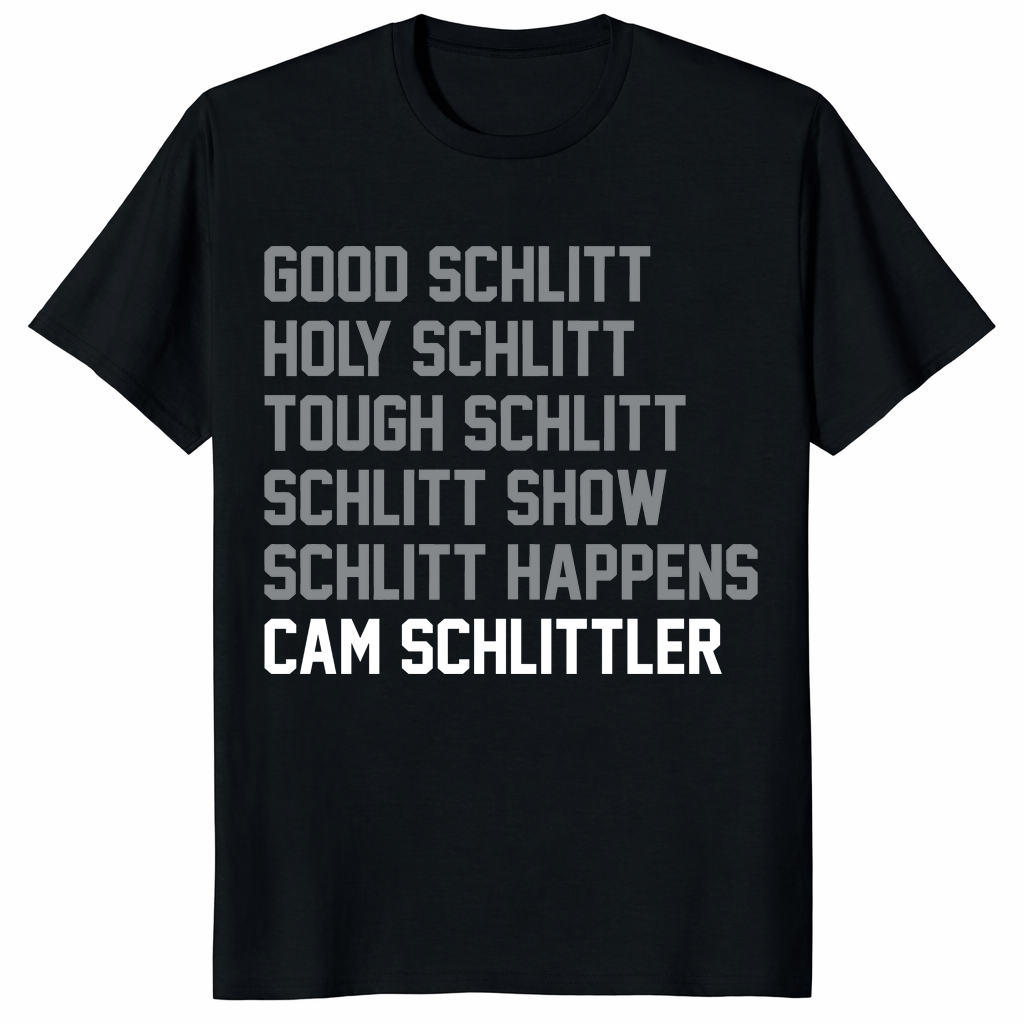 Cam Schlittler Shirt - Good Schlitt Holy Schlitt Yankees Fan Tee | Cuccico