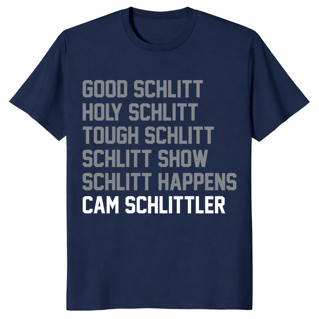 Cam Schlittler Shirt - Good Schlitt Holy Schlitt Yankees Fan Tee | Cuccico