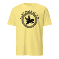 Cornsilk yellow Camp Half-Blood Chronicles Branches Shirt by Cuccico inspired by Percy Jackson