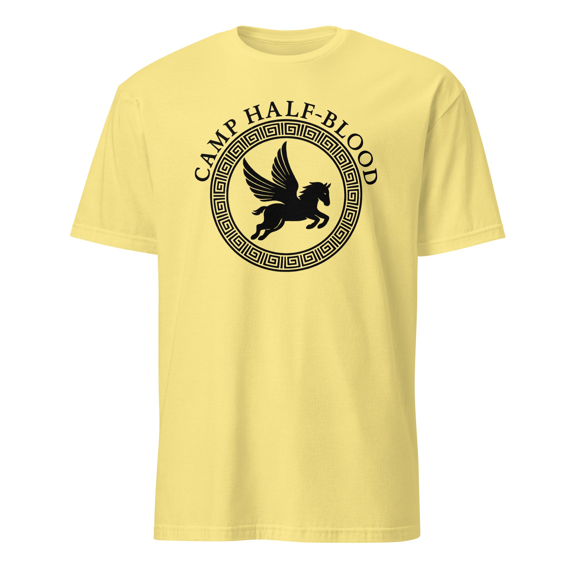 Cornsilk yellow Camp Half-Blood Chronicles Branches Shirt by Cuccico inspired by Percy Jackson