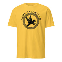 Daisy yellow Camp Half-Blood Shirt by Cuccico with Chronicles Branches Pegasus design