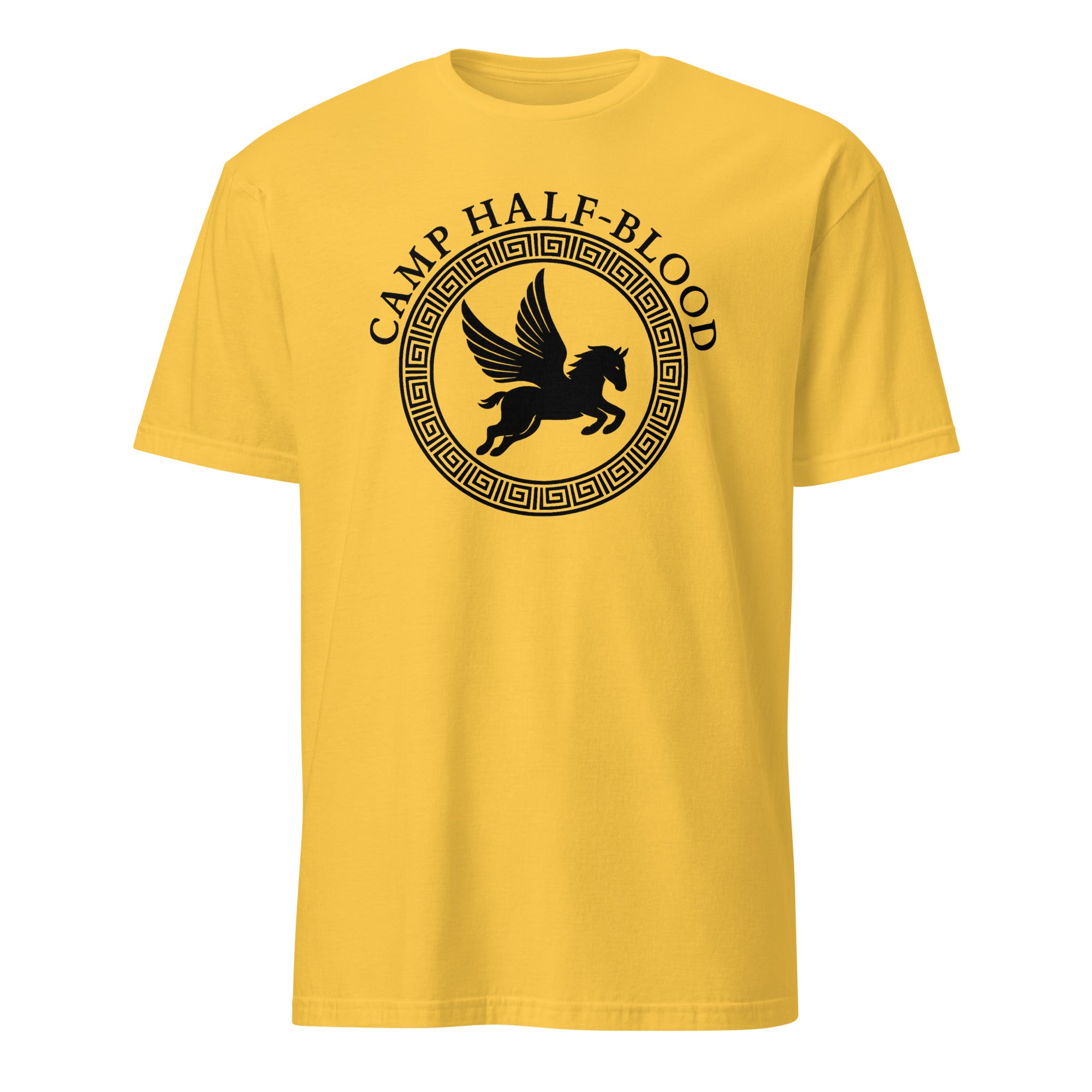 Daisy yellow Camp Half-Blood Shirt by Cuccico with Chronicles Branches Pegasus design
