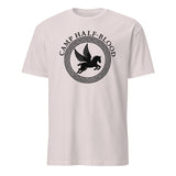 Ice grey Camp Half-Blood Chronicles Branches Shirt by Cuccico with Percy Jackson inspired Pegasus design
