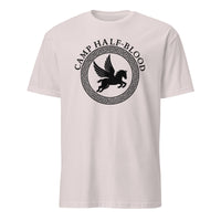 Ice grey Camp Half-Blood Chronicles Branches Shirt by Cuccico with Percy Jackson inspired Pegasus design