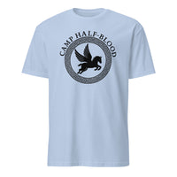 Light blue Camp Half-Blood Chronicles Branches Shirt by Cuccico Percy Jackson fan tee