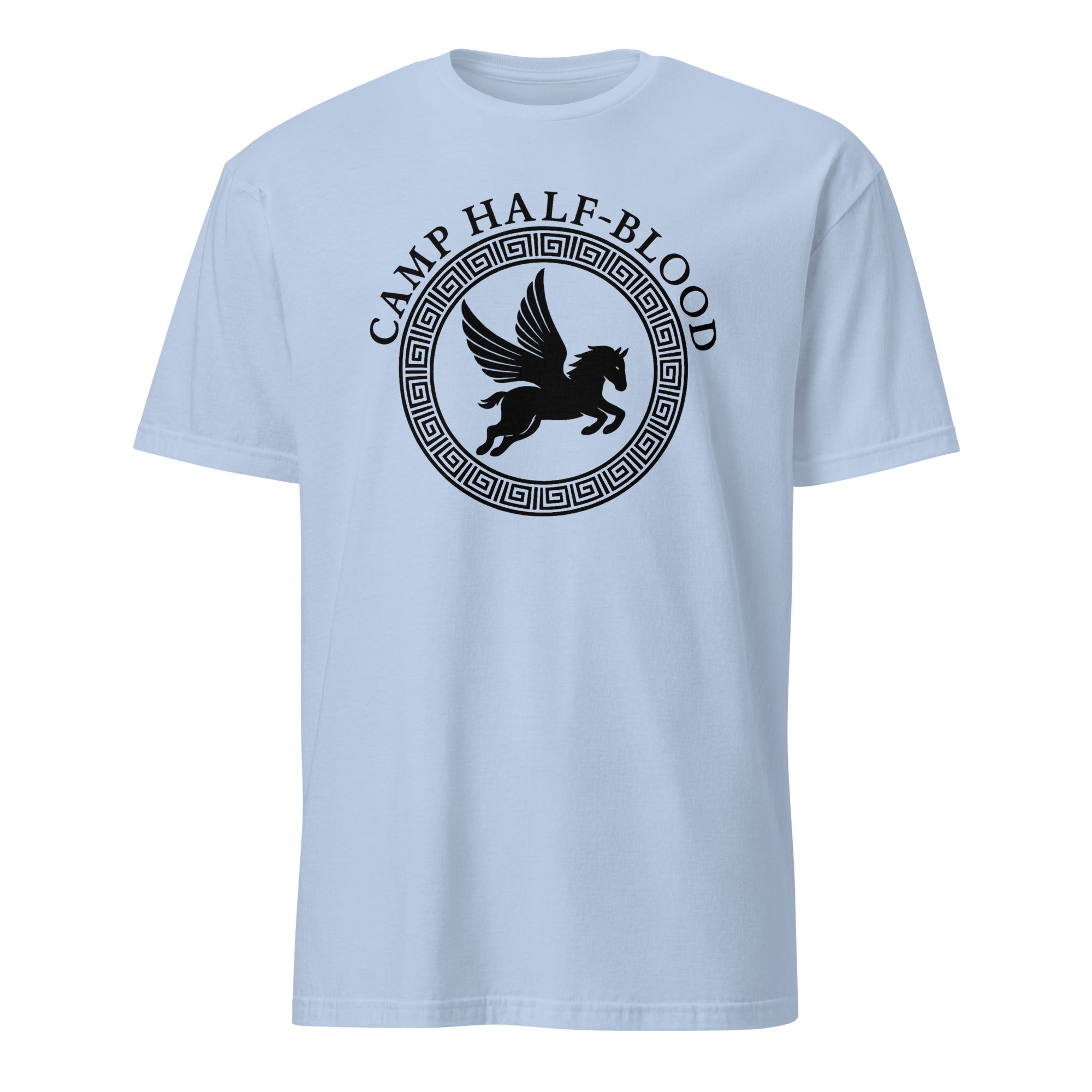 Light blue Camp Half-Blood Chronicles Branches Shirt by Cuccico Percy Jackson fan tee