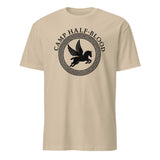 Sand color Camp Half-Blood Chronicles Branches Shirt by Cuccico featuring Percy Jackson inspired logo
