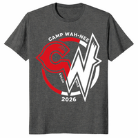 Camp Wah-Nee Color War shirt dark heather