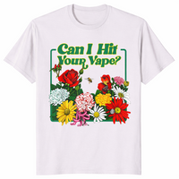 Can I hit your vape shirt ice grey