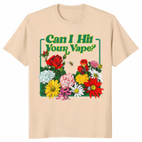 Can I hit your vape shirt sand