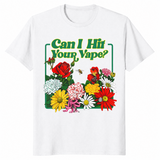Can I hit your vape shirt white