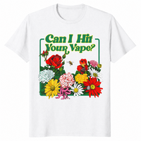 Can I hit your vape shirt white