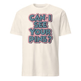 Can I See Your Pins Shirt in Natural color by Cuccico – Pin Collector Apparel