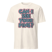 Can I See Your Pins Shirt in Natural color by Cuccico – Pin Collector Apparel
